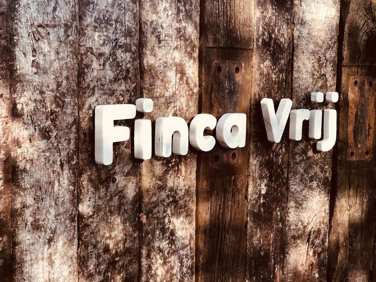 Finca Vrij Scharendijke Ngoại thất bức ảnh